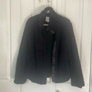Thread and supply large teddy jacket